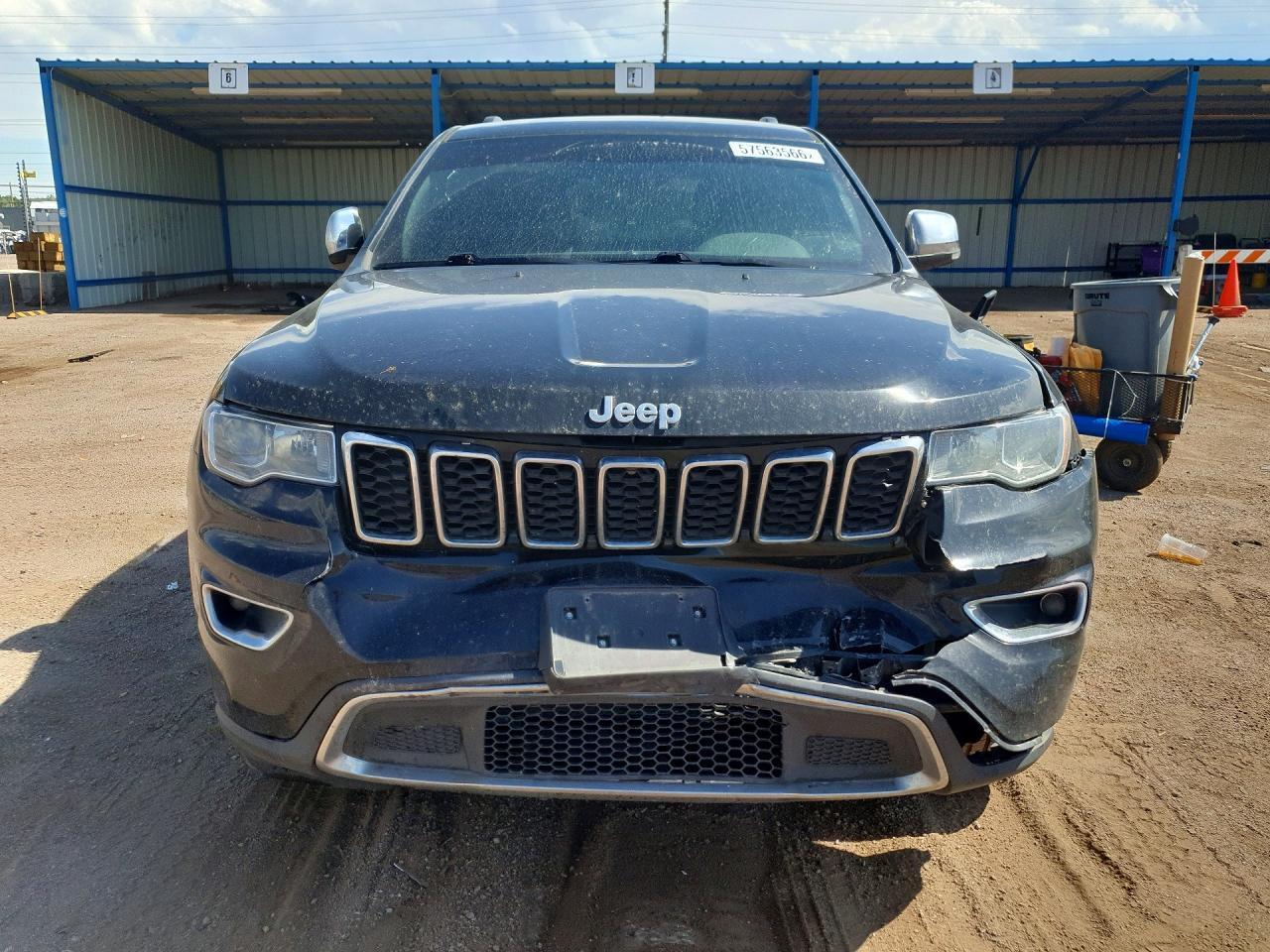 2018 Jeep Grand Cherokee Limited - zdjęcie 5