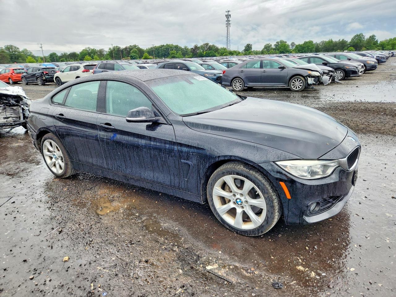 2015 BMW Seria 4 435i - zdjęcie 4