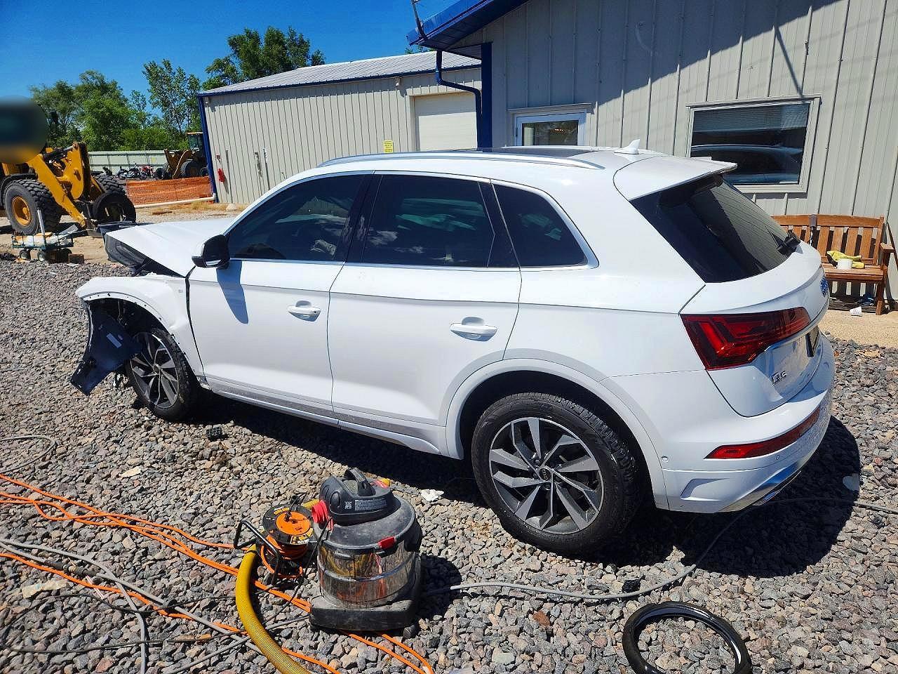 2024 Audi Q5 Prestige 45 - zdjęcie 2
