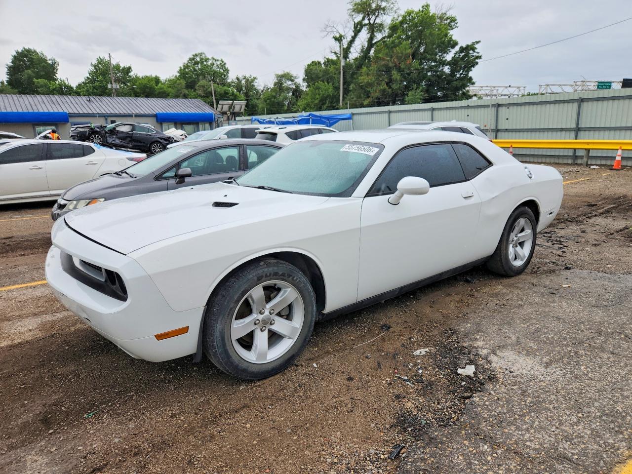 2014 Dodge Challenger Sxt - zdjęcie główne