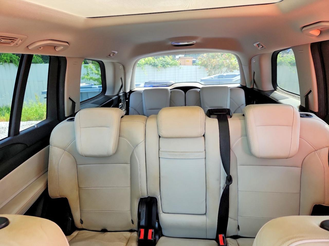 2018 Mercedes-Benz Gls 550 4Matic - zdjęcie 10