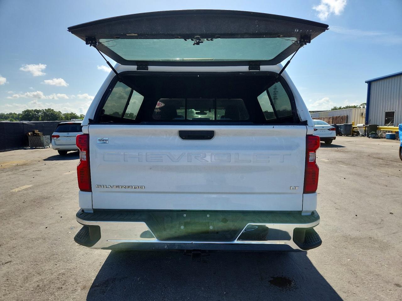 2020 Chevrolet Silverado C1500 Lt - zdjęcie 6