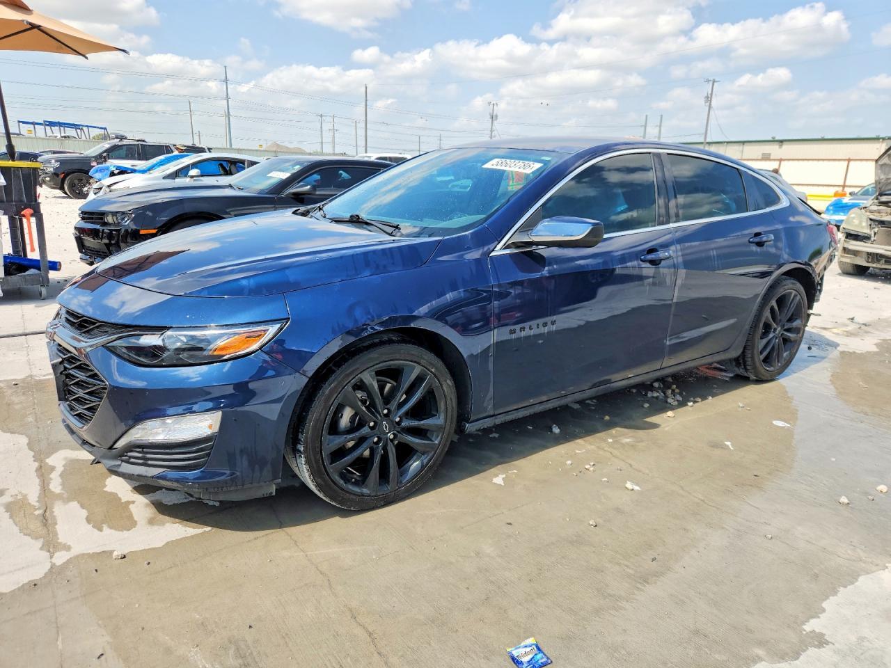 2021 Chevrolet Malibu Lt - zdjęcie główne