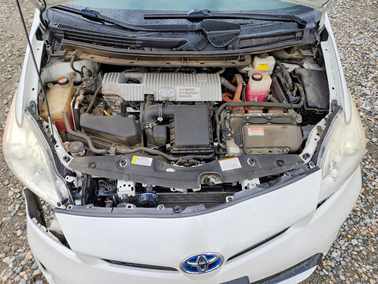 2015 Toyota Prius Two - zdjęcie 11