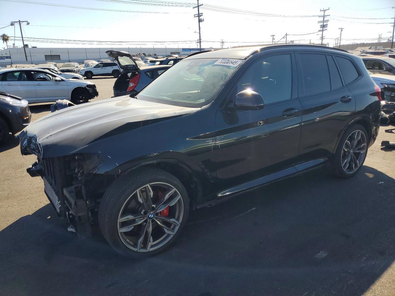 2021 BMW X3 xDrivem40I - zdjęcie główne