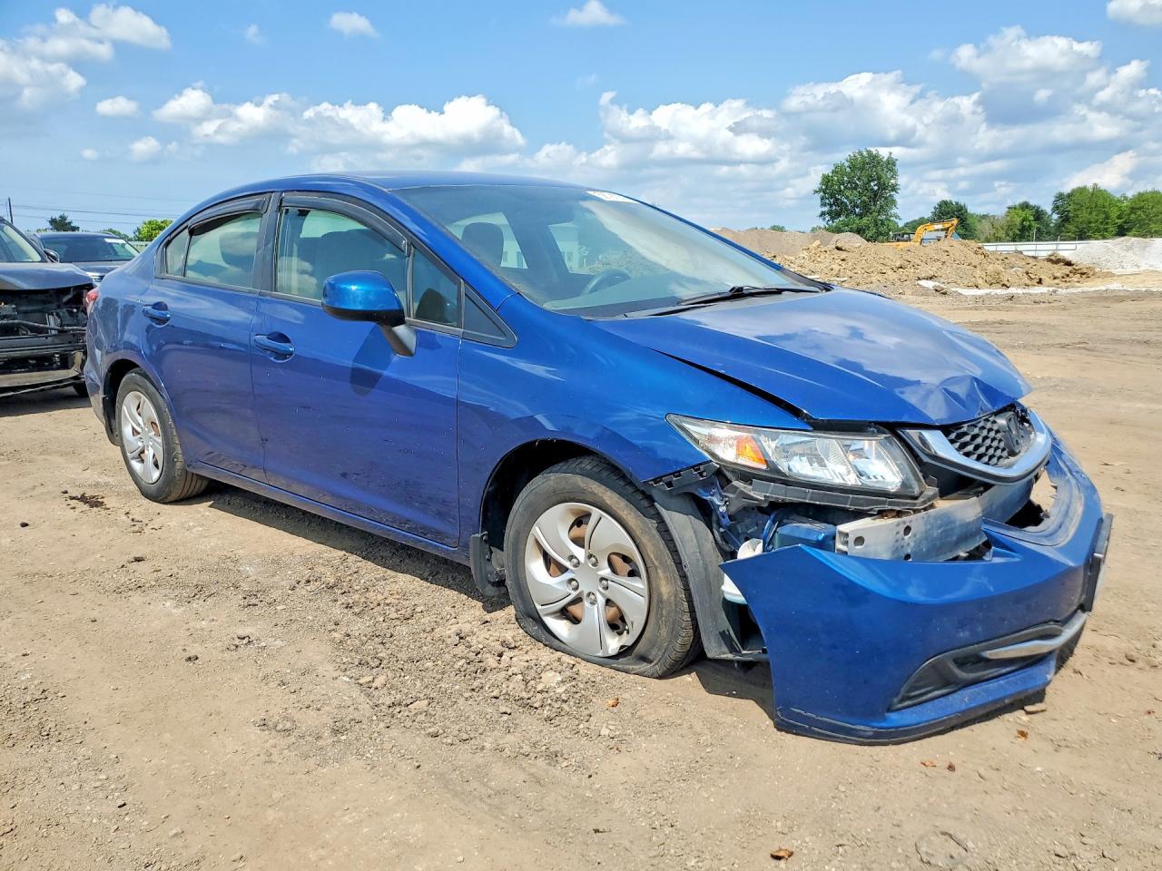 2013 Honda Civic Lx - zdjęcie 4
