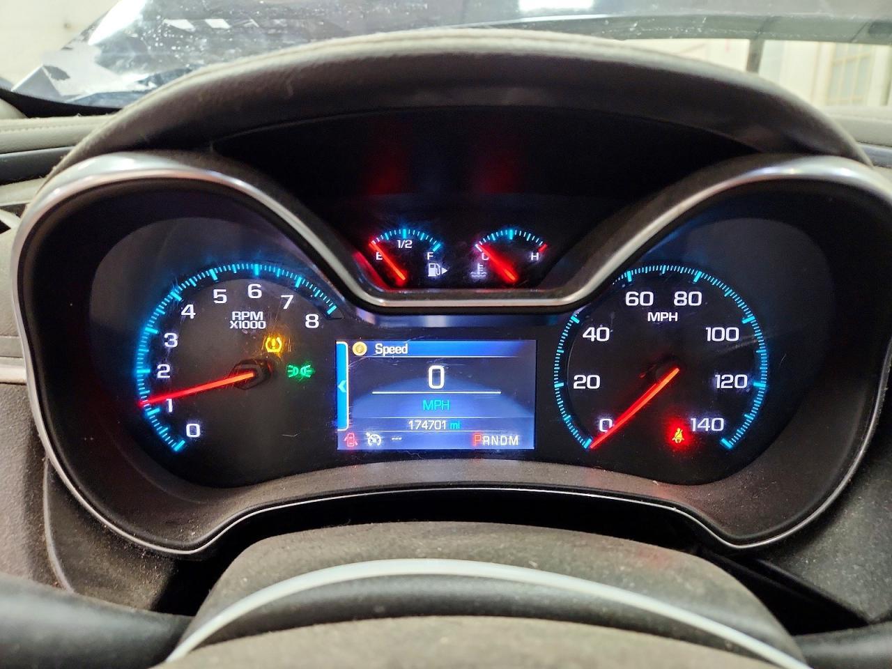 2014 Chevrolet Impala Lt - zdjęcie 9