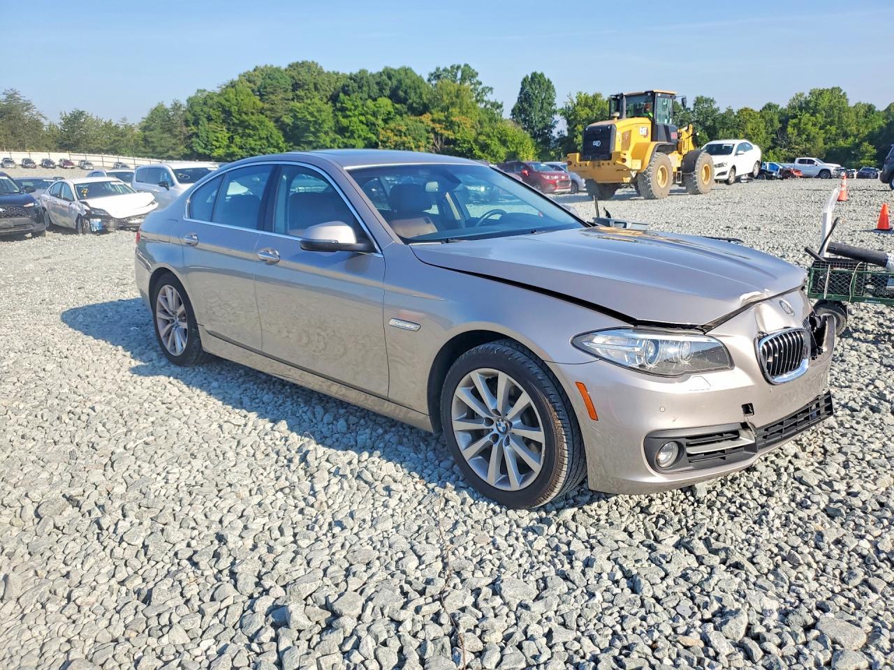2016 BMW 535 I - zdjęcie 4