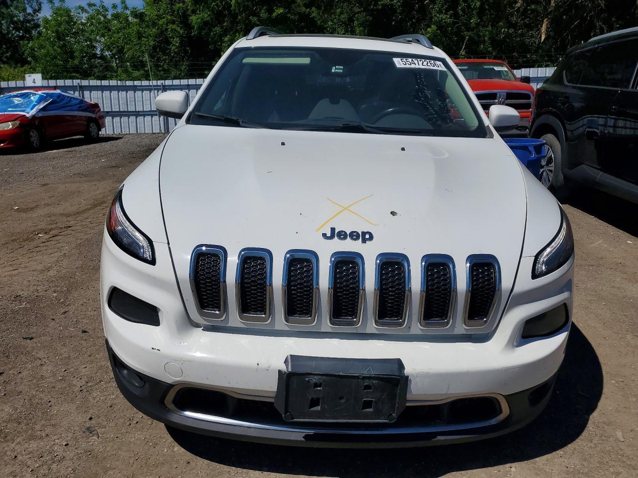 2015 Jeep Cherokee Limited - zdjęcie 5
