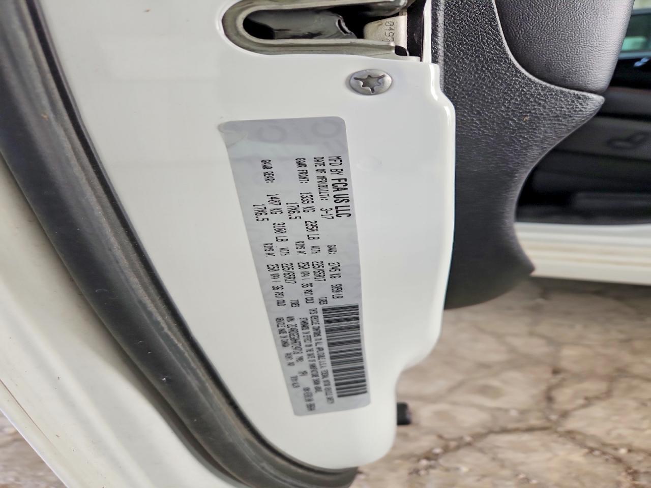 2017 Dodge Grand Caravan Gt - zdjęcie 13