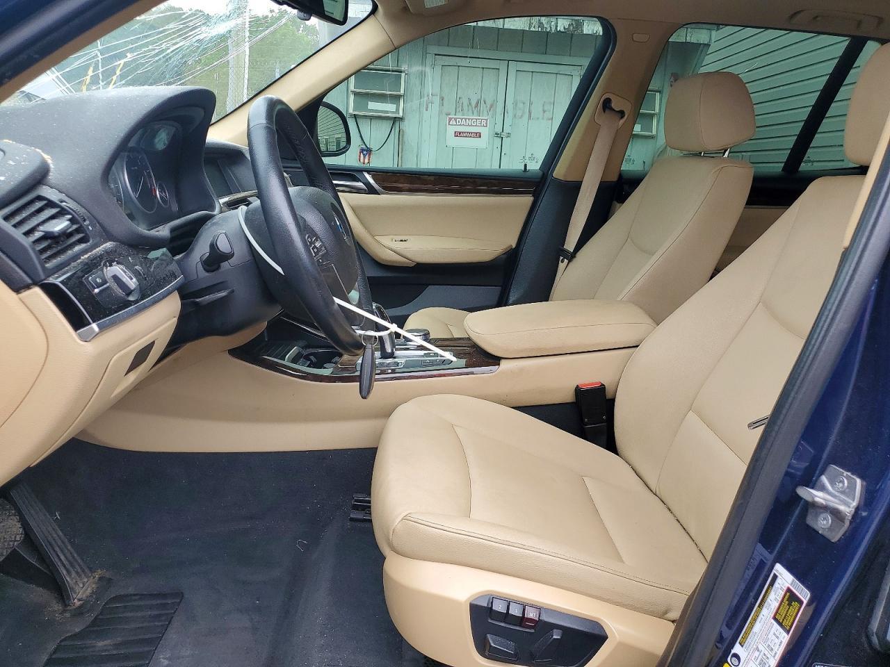 2017 BMW X3 xDrive28I - zdjęcie 7