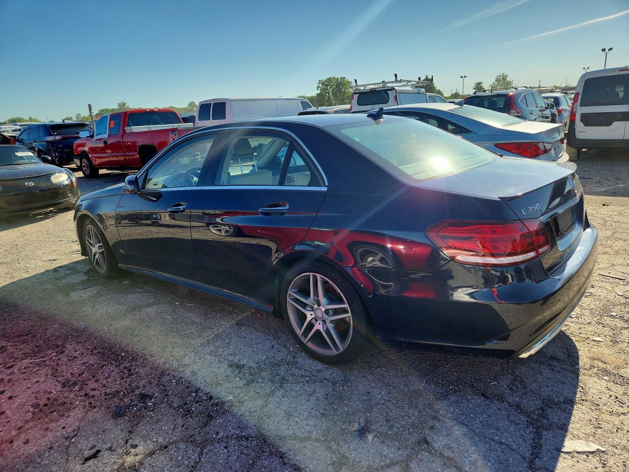 2016 Mercedes-Benz E 350 4Matic - zdjęcie 2