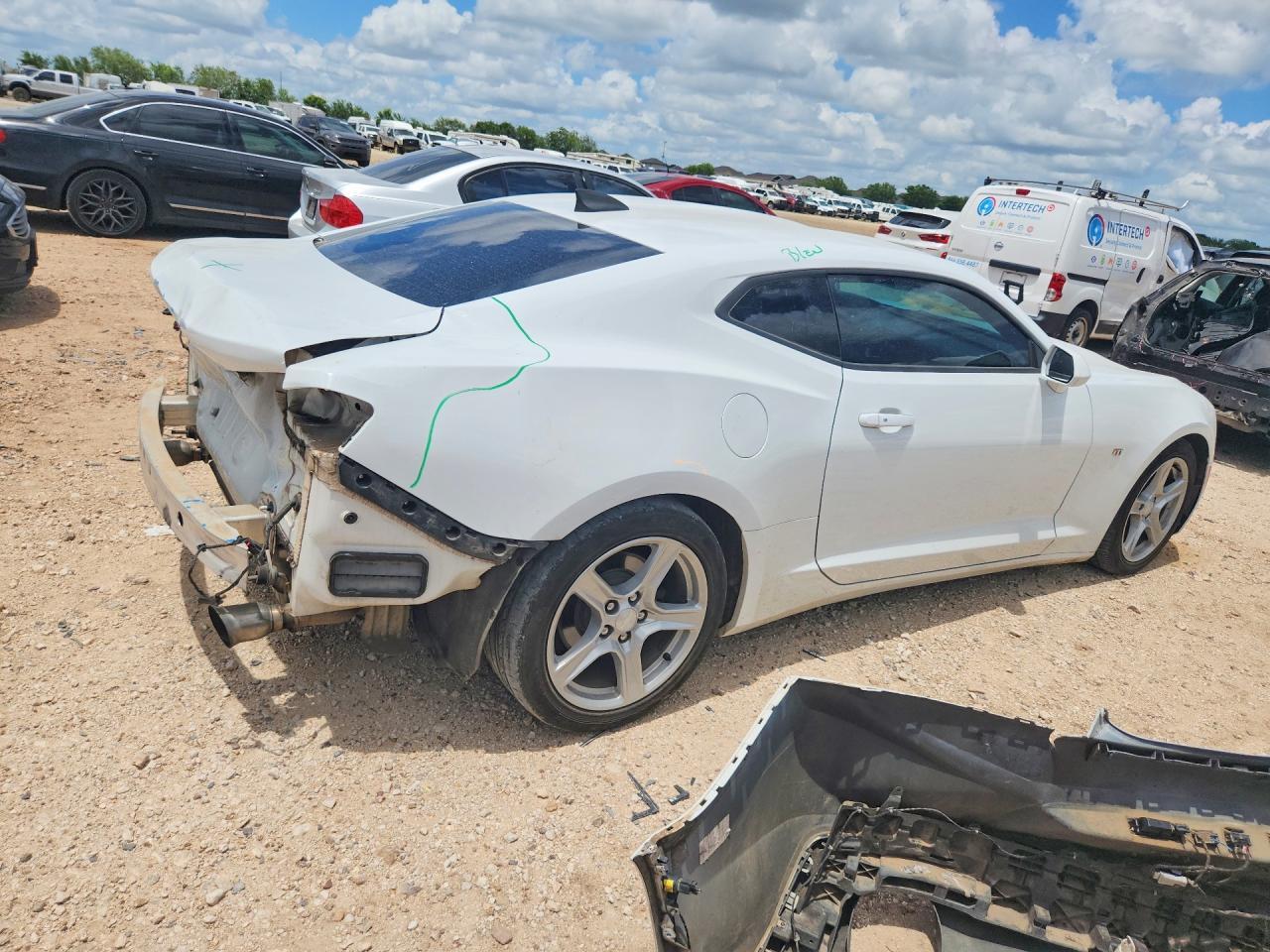 2017 Chevrolet Camaro Lt - zdjęcie 3