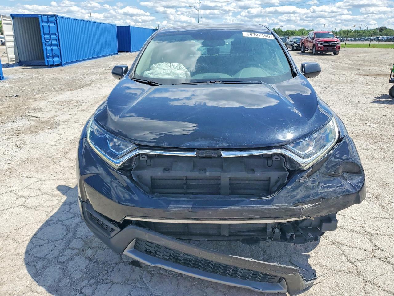 2017 Honda Cr-V Lx - zdjęcie 5