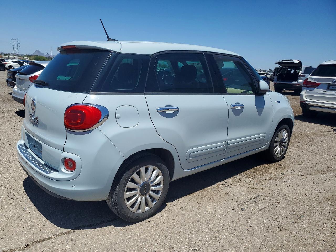 2014 Fiat 500L Easy - zdjęcie 3