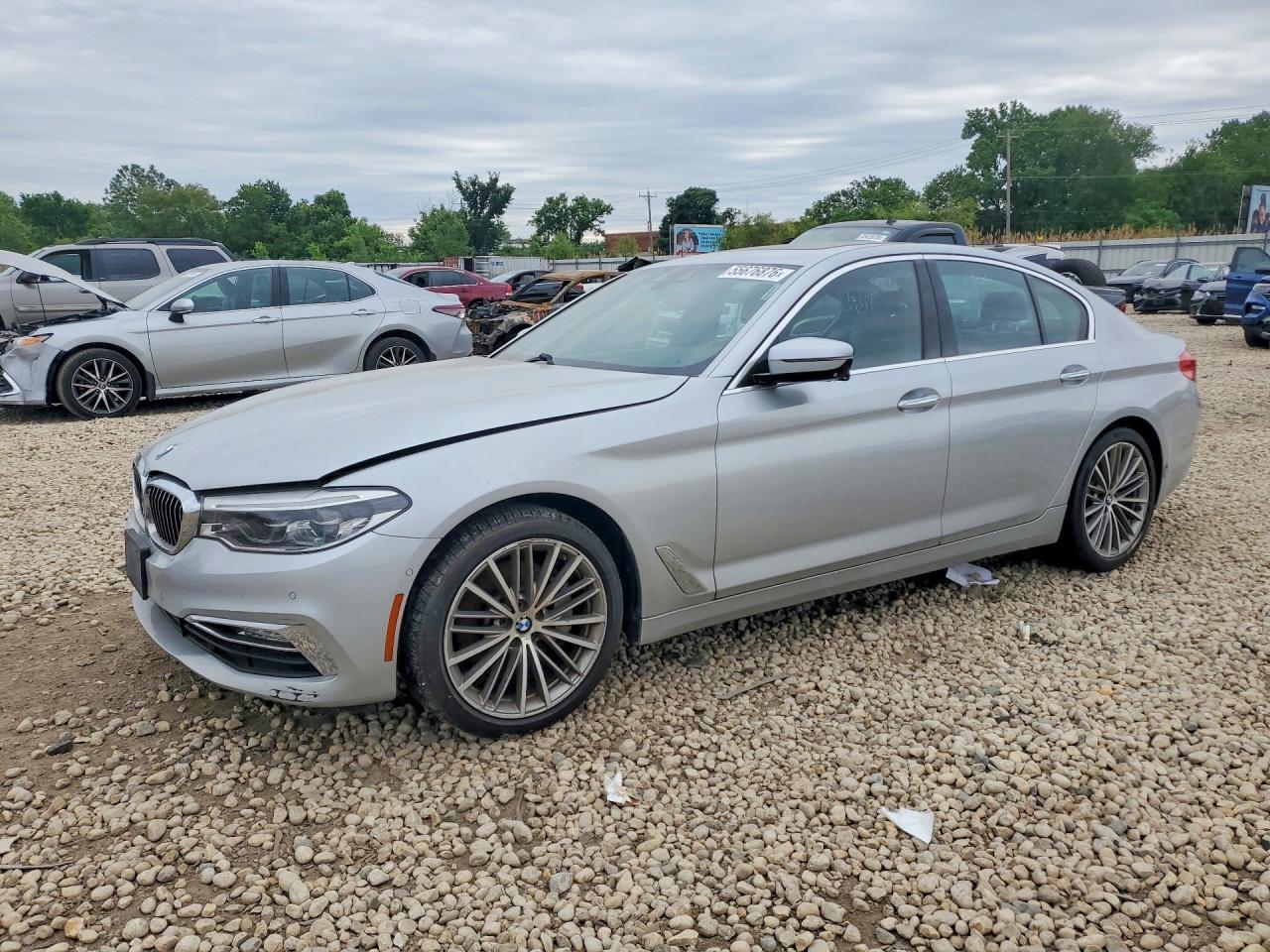 2017 BMW 540 Xi - zdjęcie główne