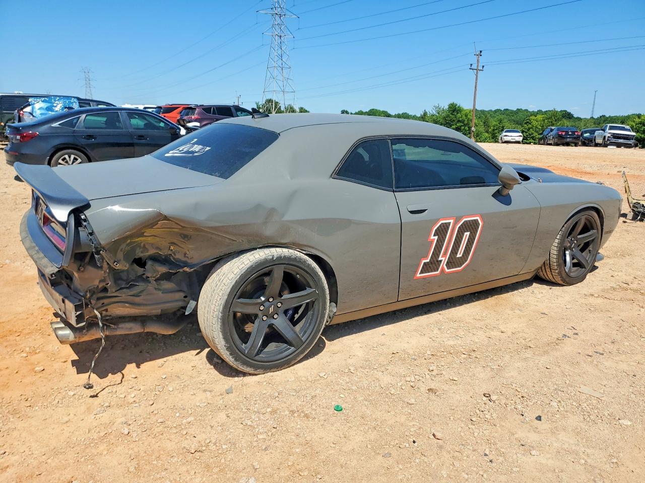 2018 Dodge Challenger R - zdjęcie 3