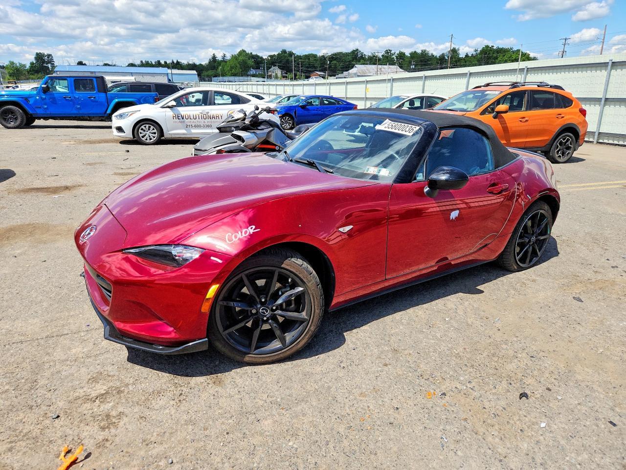 2019 Mazda Mx-5 Miata Club - zdjęcie główne