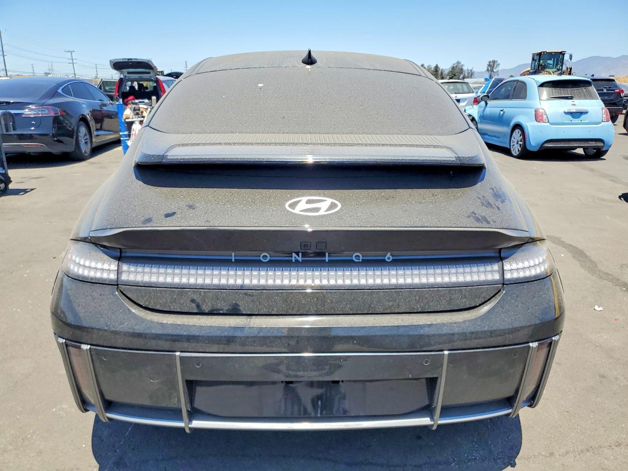 2024 Hyundai Ioniq 6 Sel - zdjęcie 6