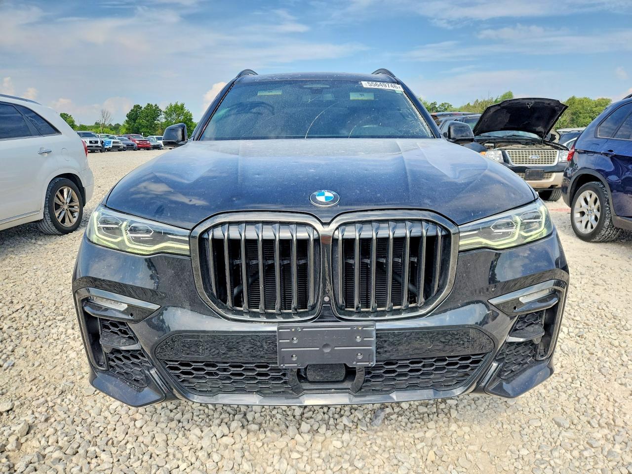 2020 BMW X7 xDrive40I - zdjęcie 5