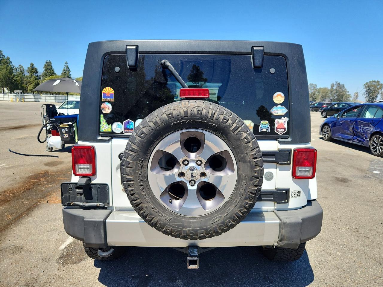 2018 Jeep Wrangler Unlimited Sahara - zdjęcie 6