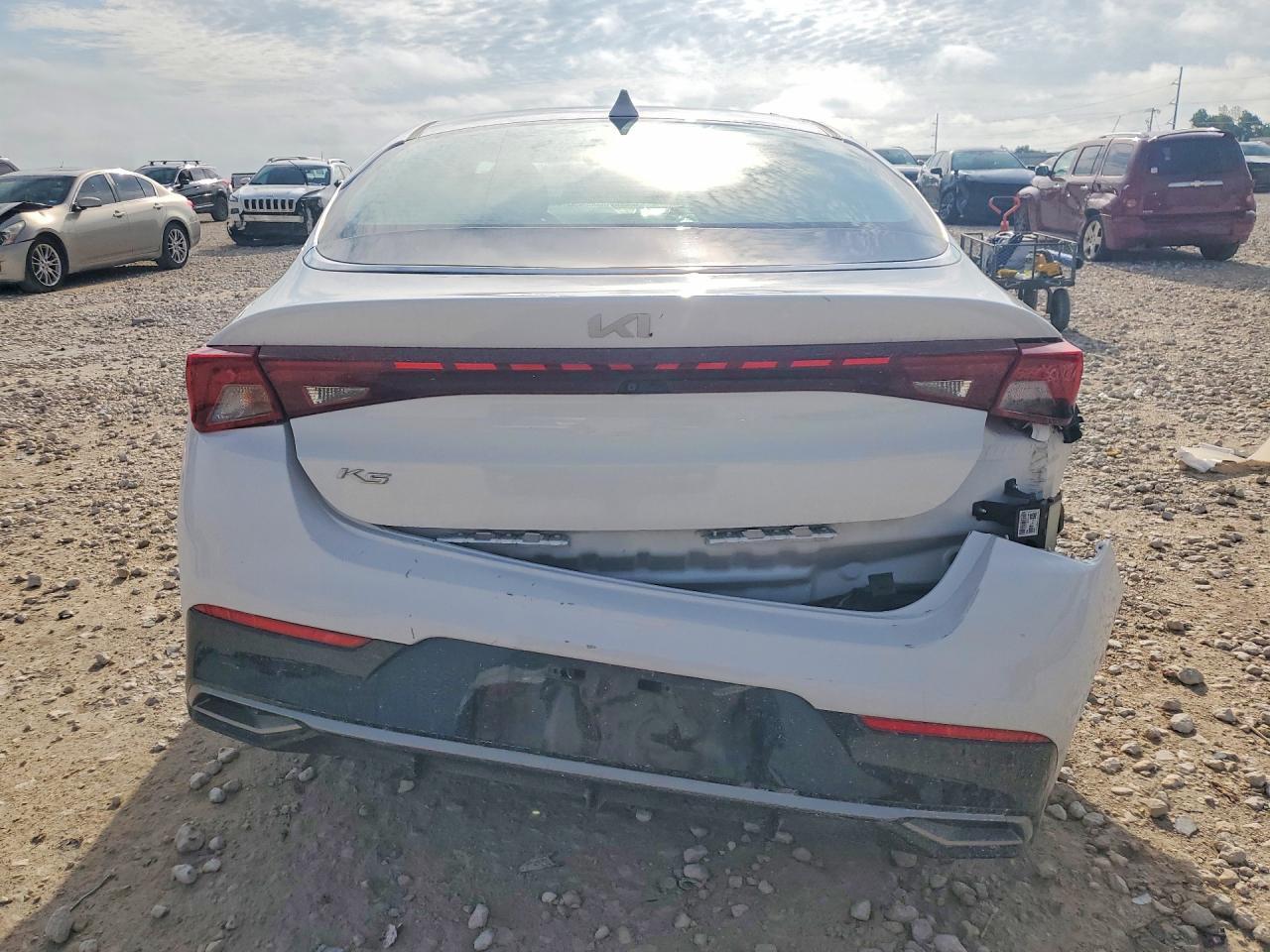 2022 Kia K5 - zdjęcie 6