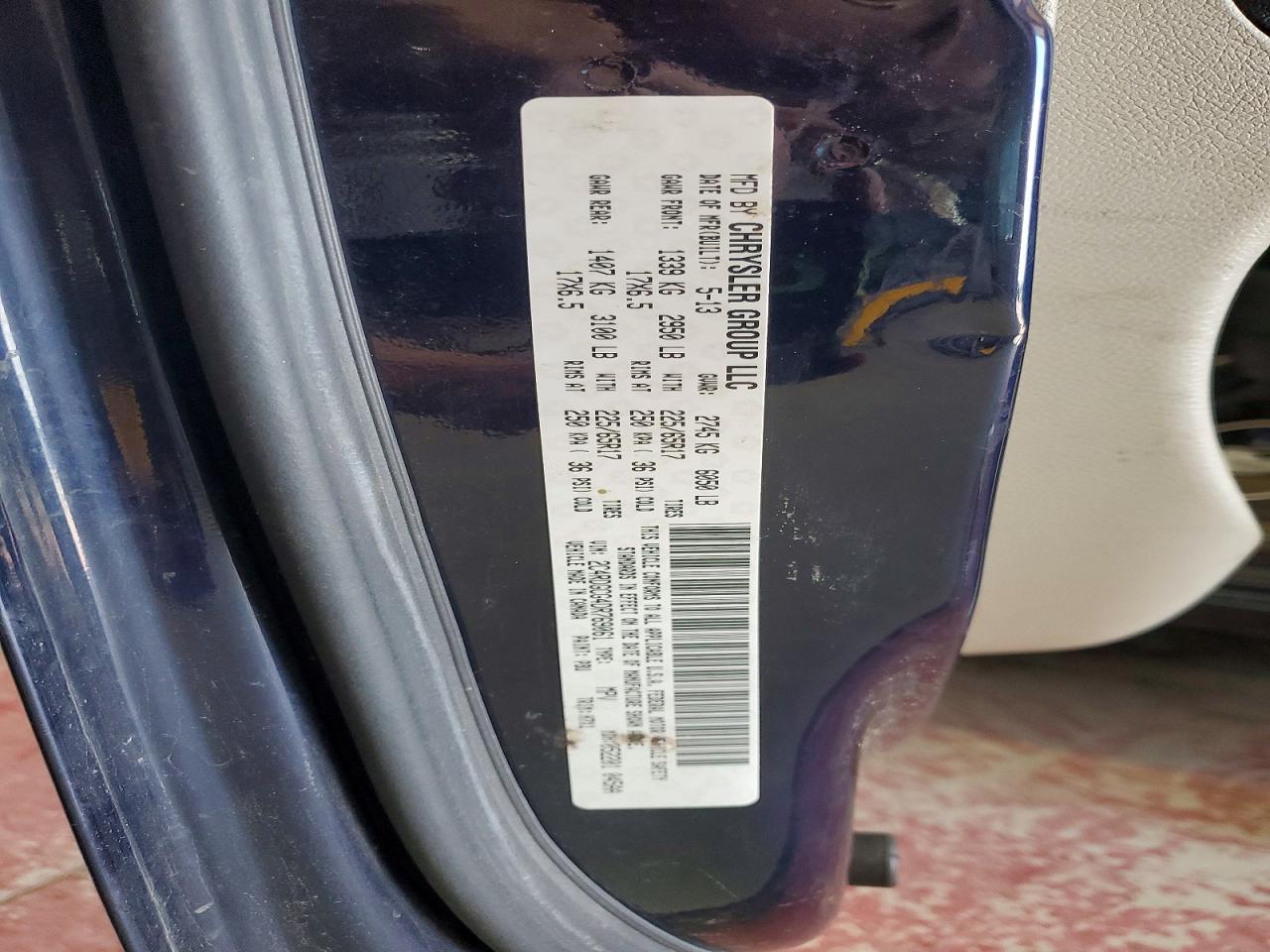 2016 Dodge Grand Caravan Se - zdjęcie 13