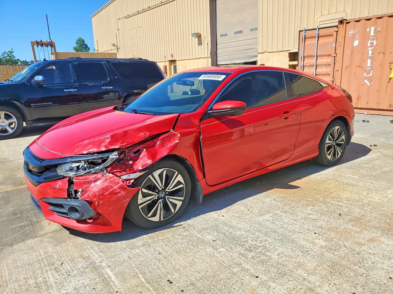 2016 Honda Civic Sedn - zdjęcie główne