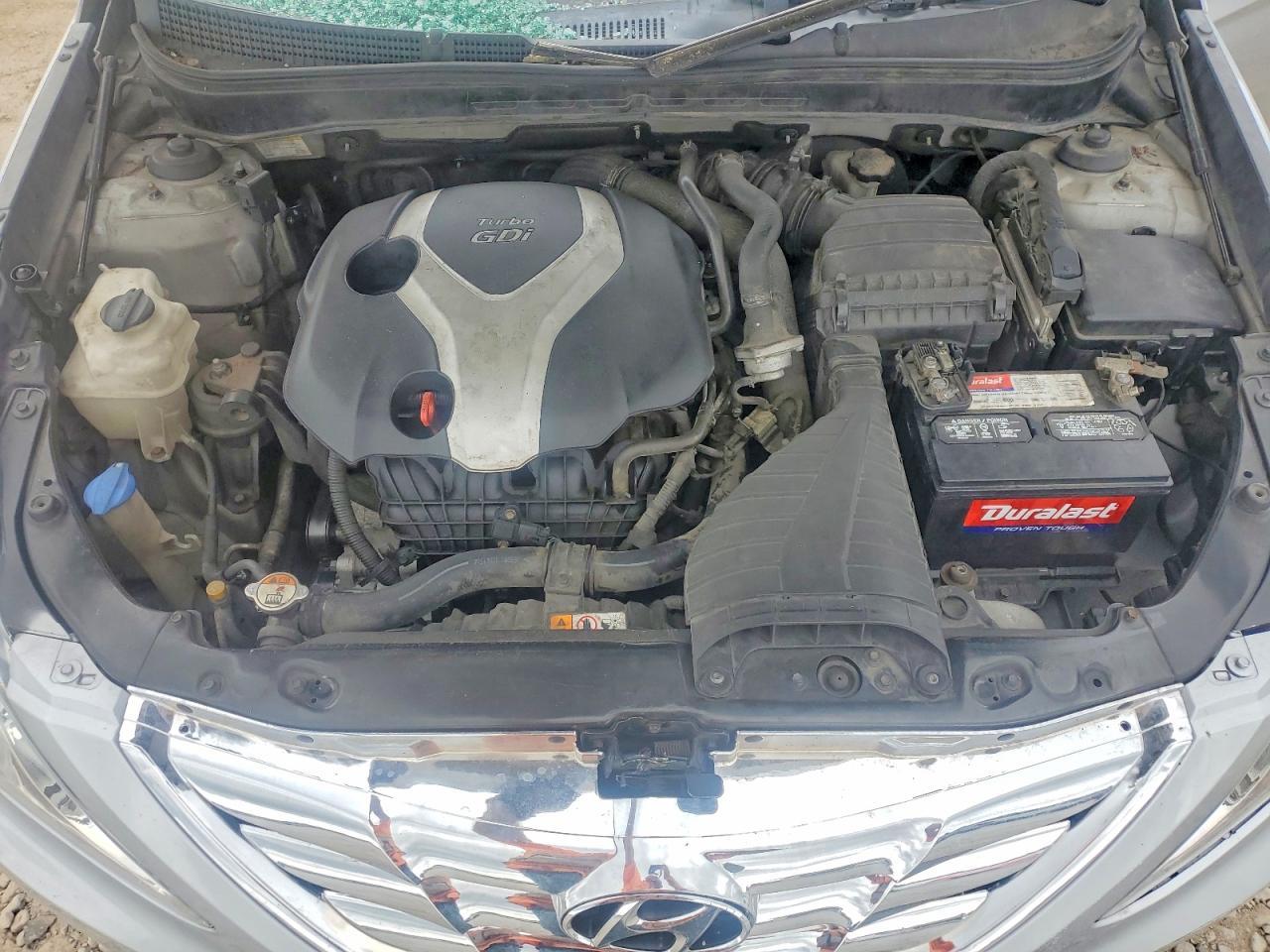 2013 Hyundai Sonata Limited 2.0T - zdjęcie 11