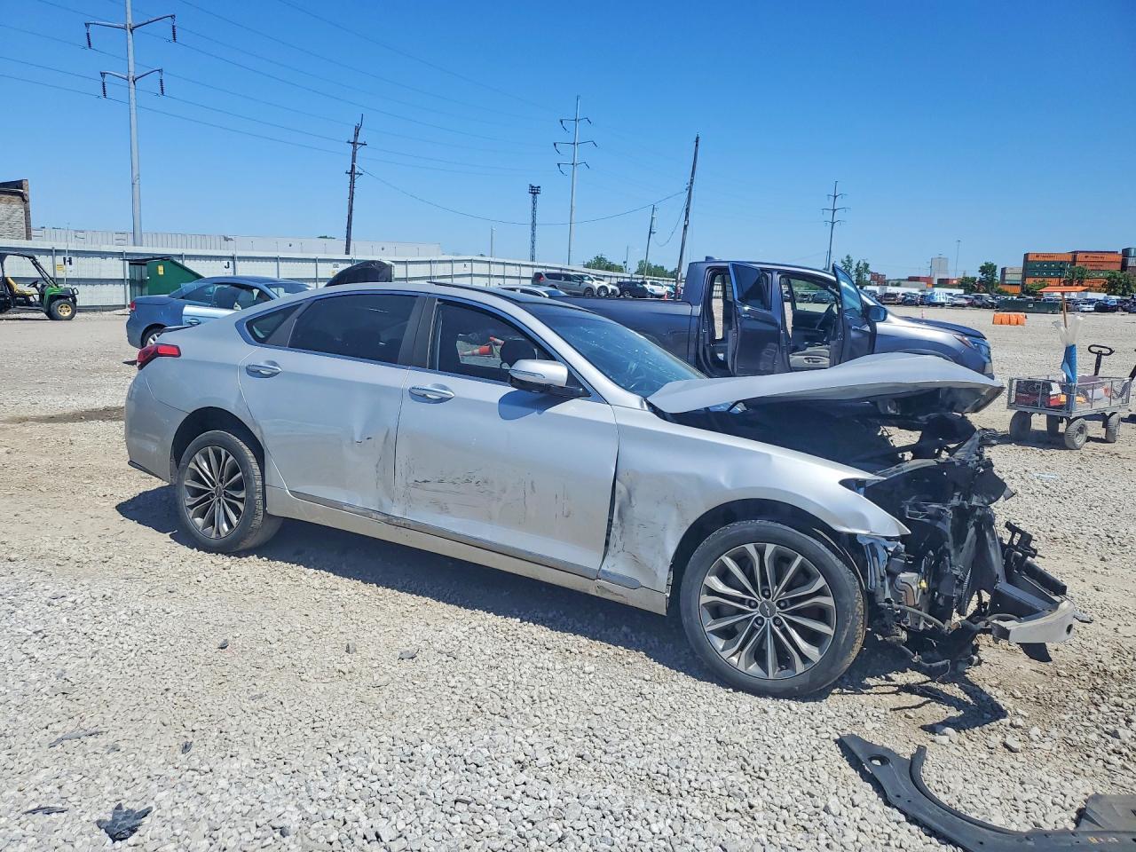2015 Hyundai Genesis 3.8L - zdjęcie 4