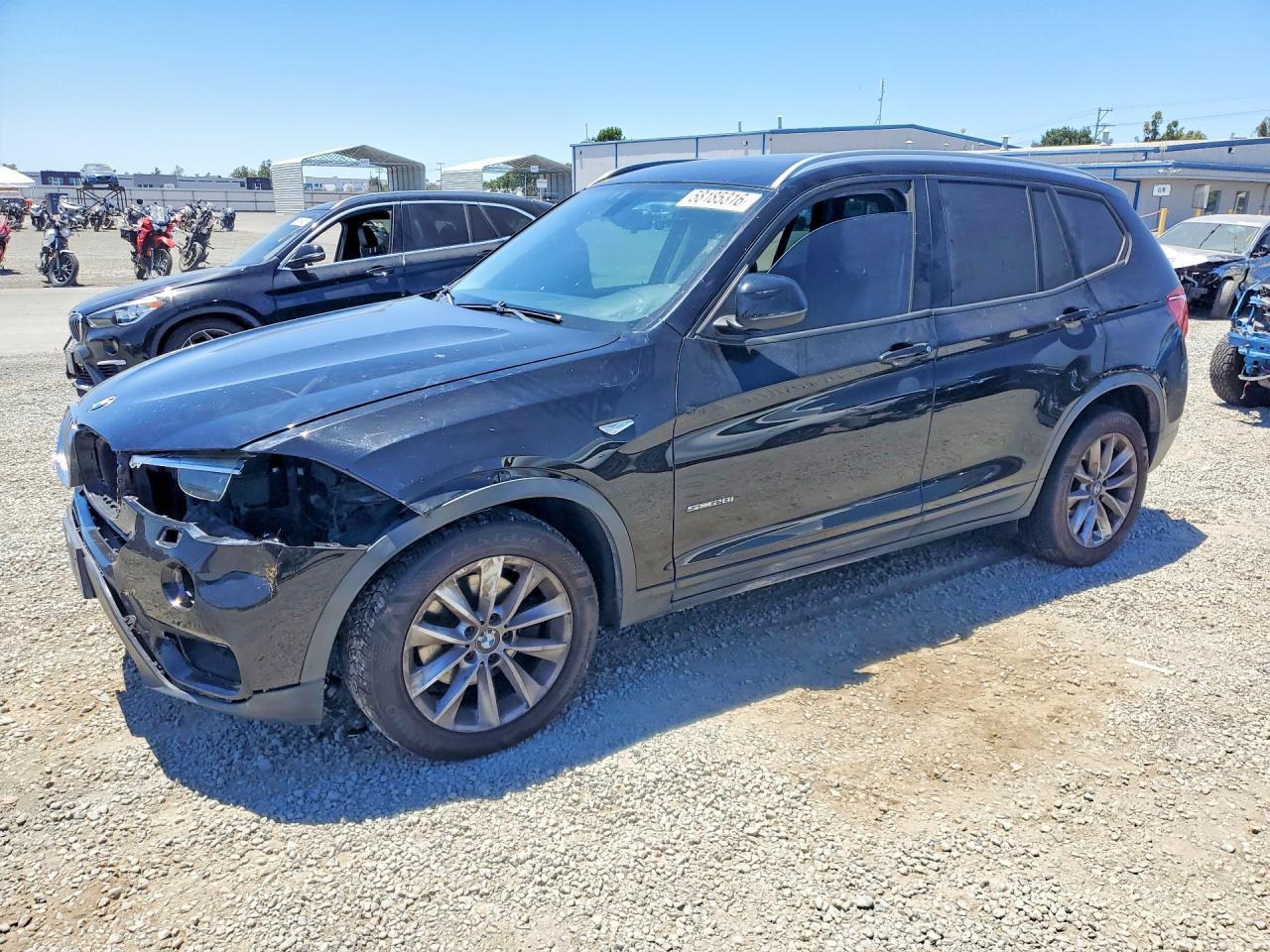 2017 BMW X3 Sdrive28I - zdjęcie główne