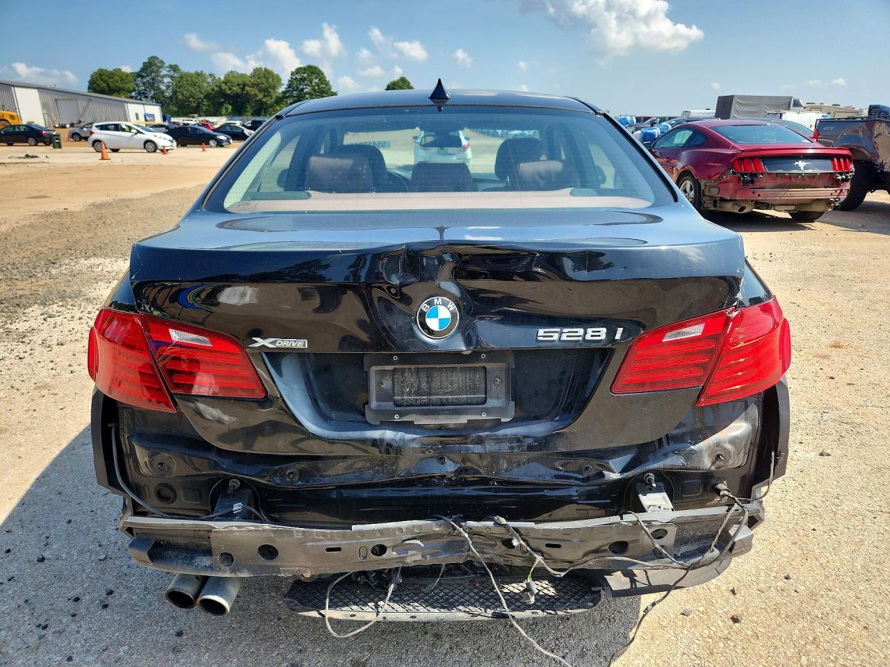 2014 BMW 5 Series - zdjęcie 6