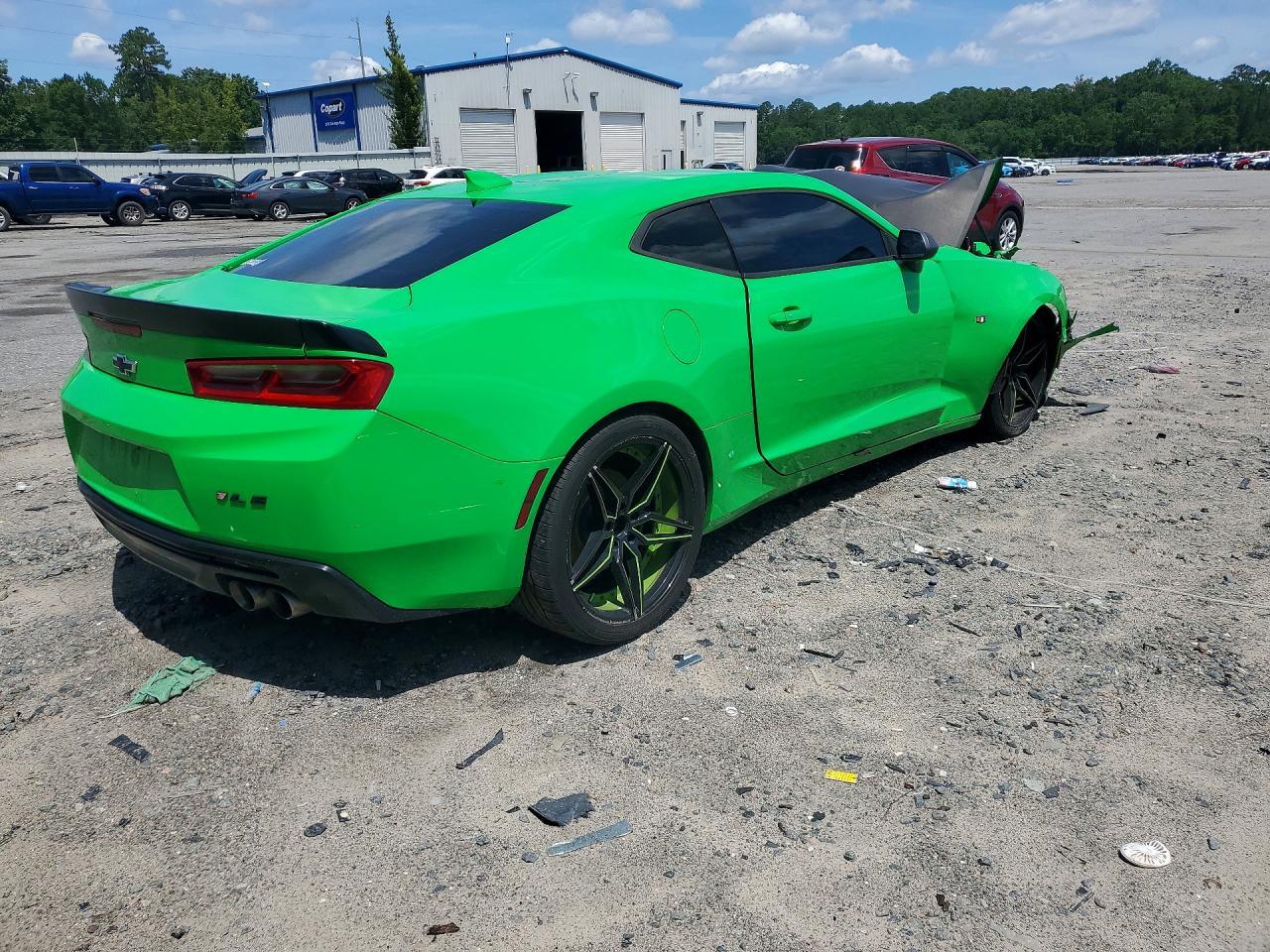 2017 Chevrolet Camaro Ls - zdjęcie 3