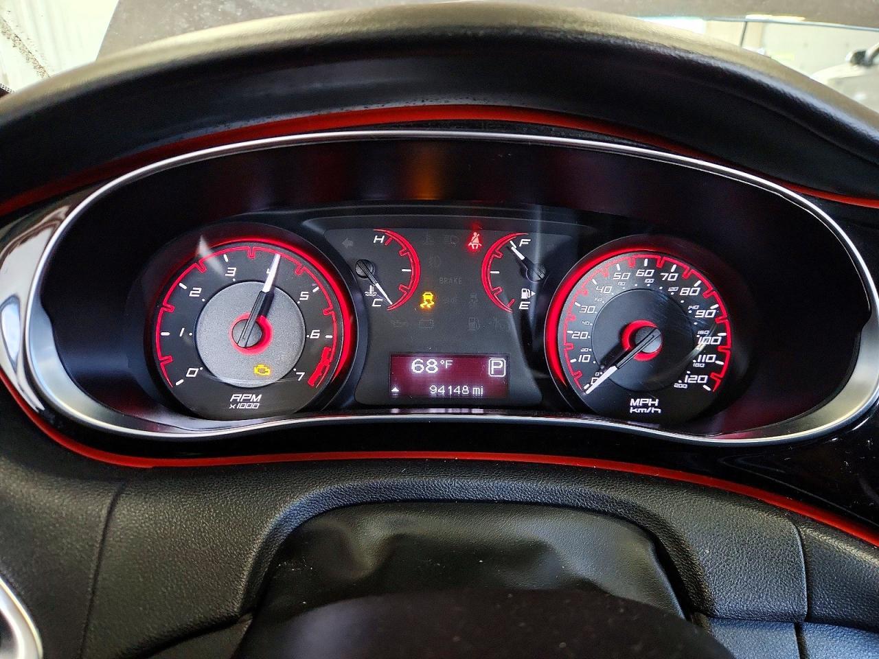 2015 Dodge Dart Sxt - zdjęcie 9
