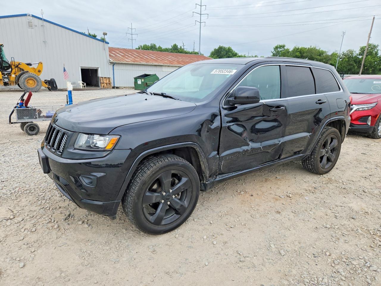 2015 Jeep Grand Cherokee - zdjęcie główne