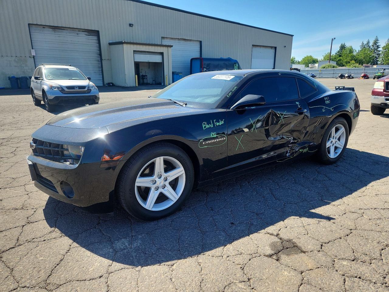 2013 Chevrolet Camaro Ls - zdjęcie główne
