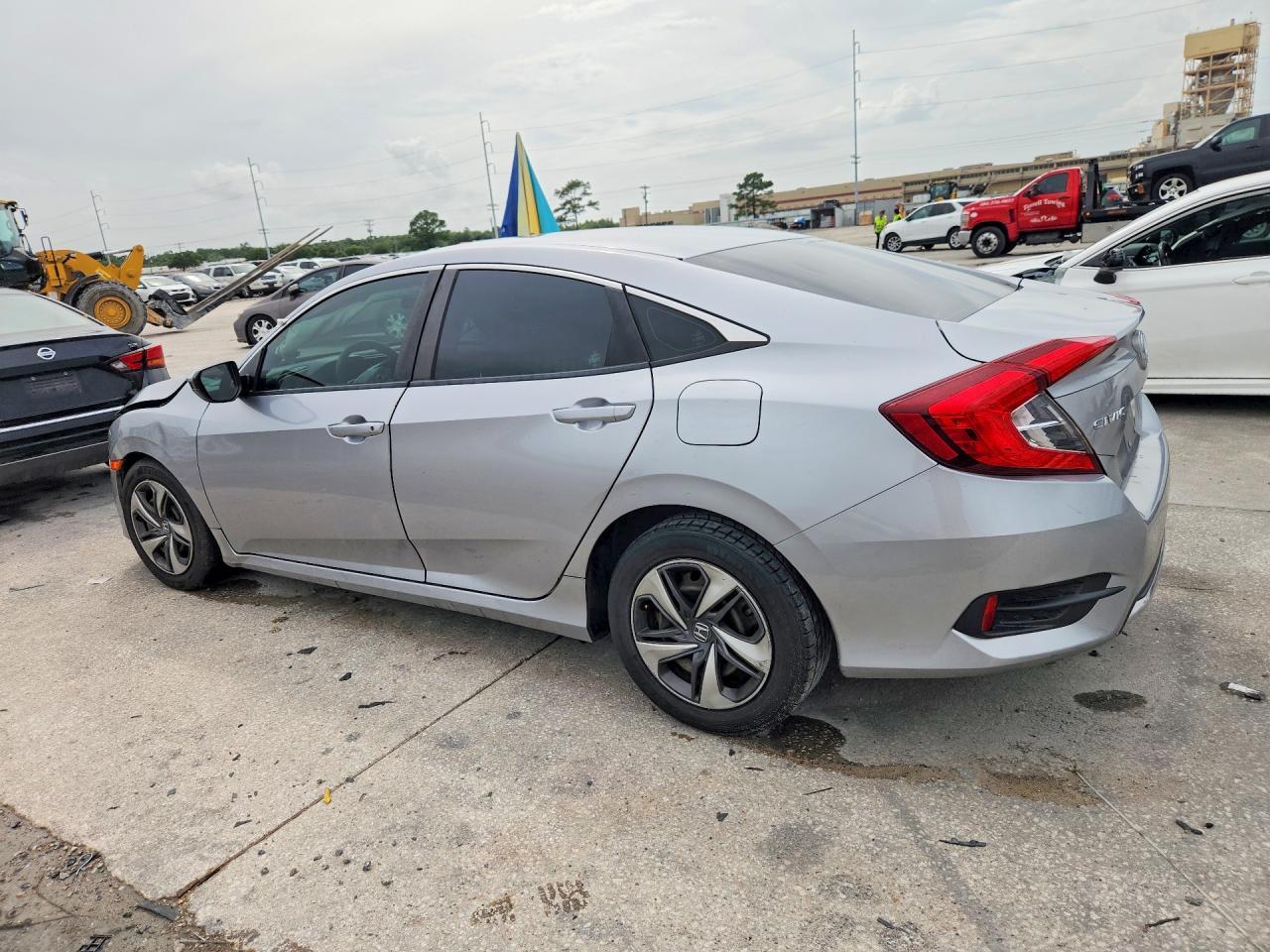 2021 Honda Civic Lx - zdjęcie 2