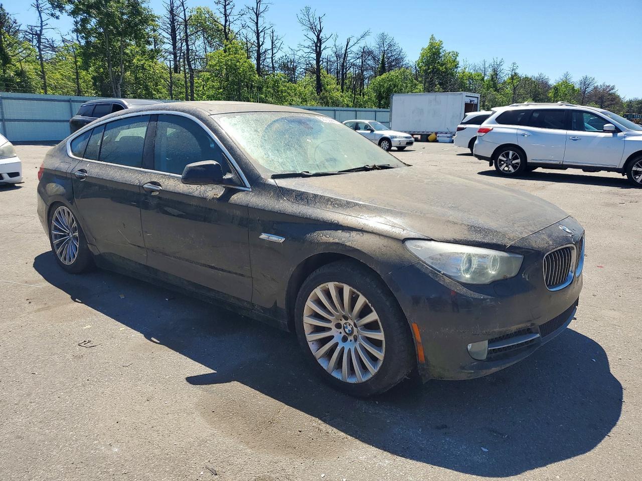 2013 BMW 535 Xigt - zdjęcie 4