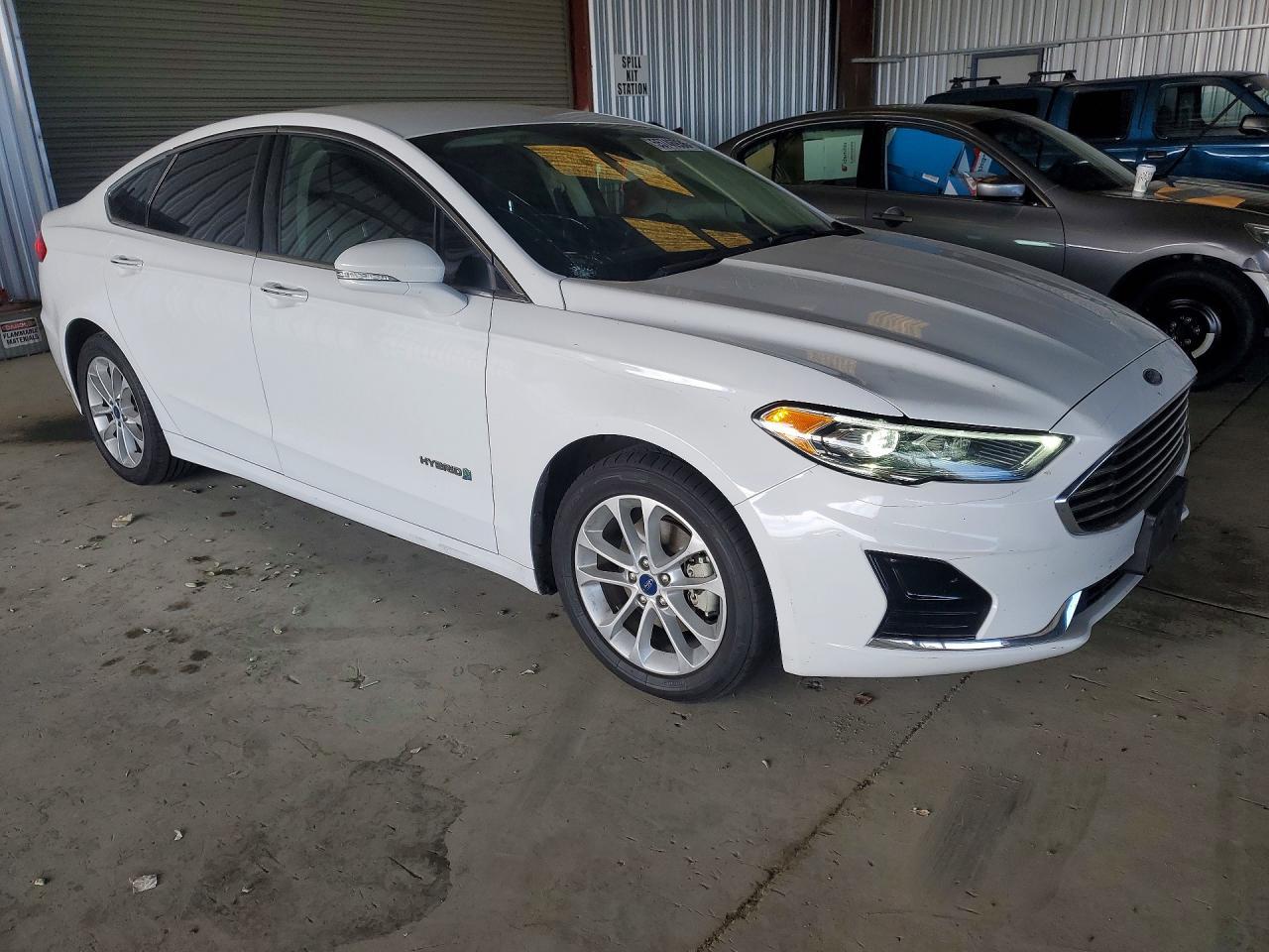 2019 Ford Fusion Sel - zdjęcie 4