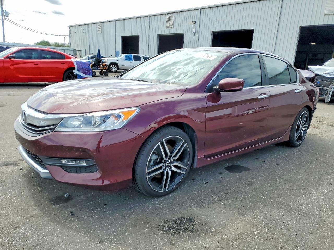 2017 Honda Accord Sport - zdjęcie główne