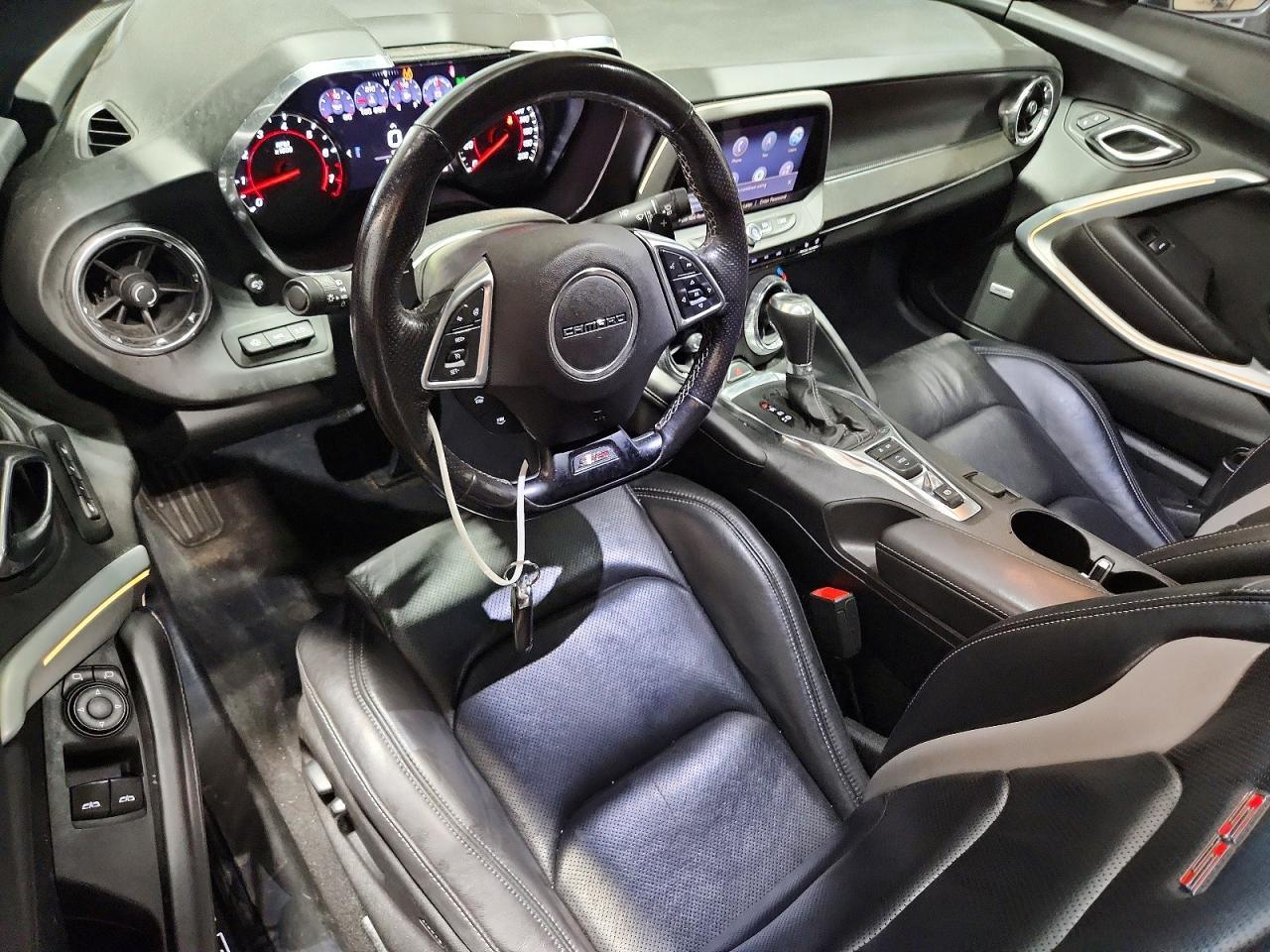 2019 Chevrolet Camaro Ss - zdjęcie 8
