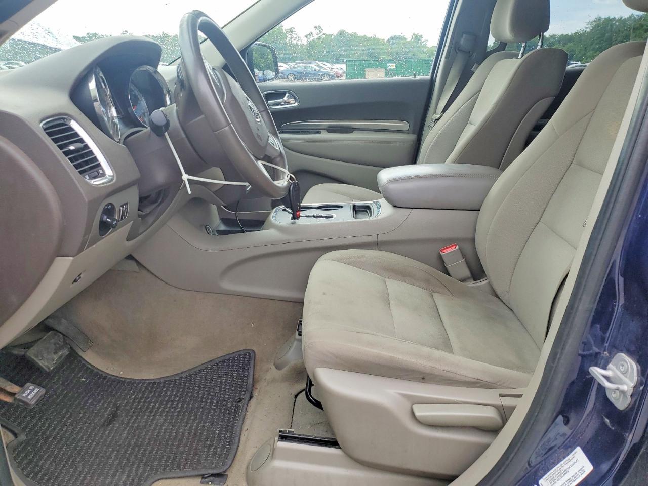 2013 Dodge Durango Sxt - zdjęcie 7