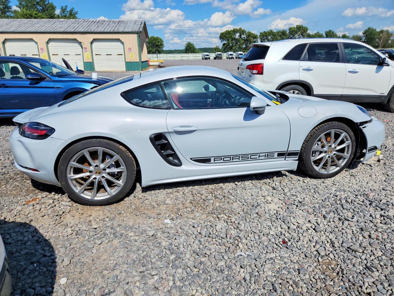 2024 Porsche Cayman Base - zdjęcie 3