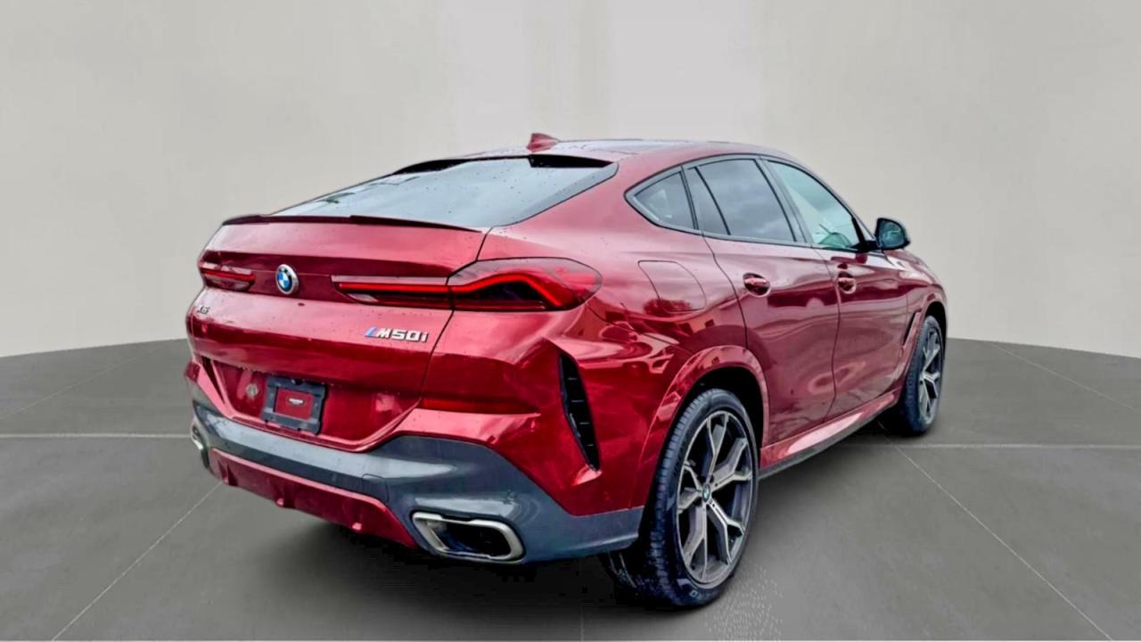 2021 BMW X6 M50I - zdjęcie 4