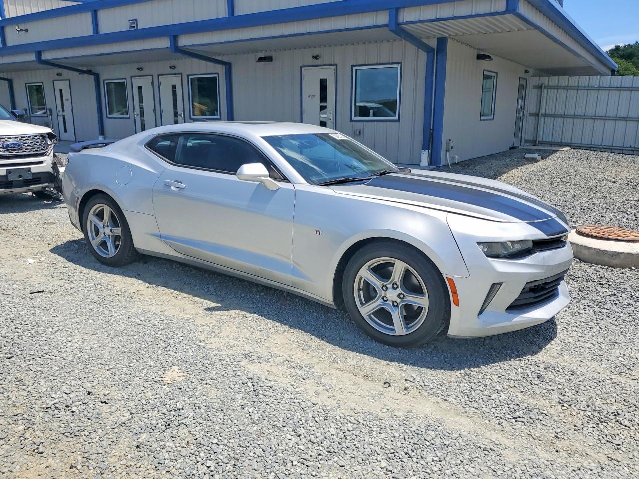 2018 Chevrolet Camaro Lt - zdjęcie 4