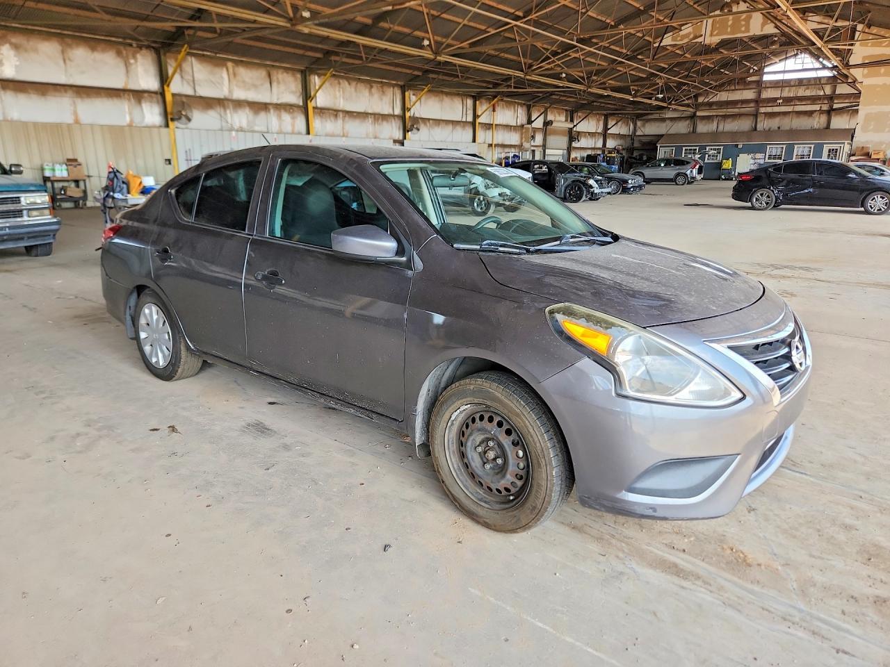 2016 Nissan Versa 1.6 S Plus - zdjęcie 4