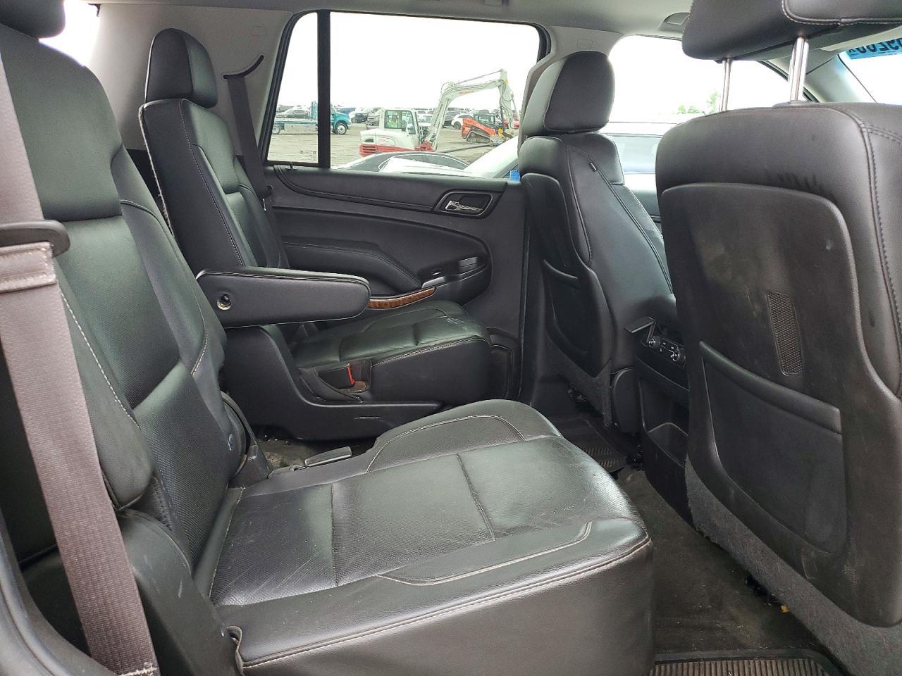 2015 Chevrolet Tahoe K1500 Ltz - zdjęcie 11
