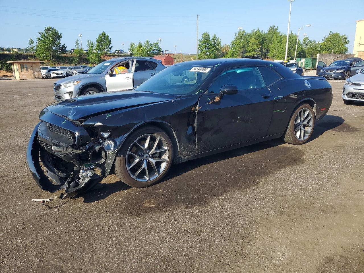 2022 Dodge Challenger Gt - zdjęcie główne