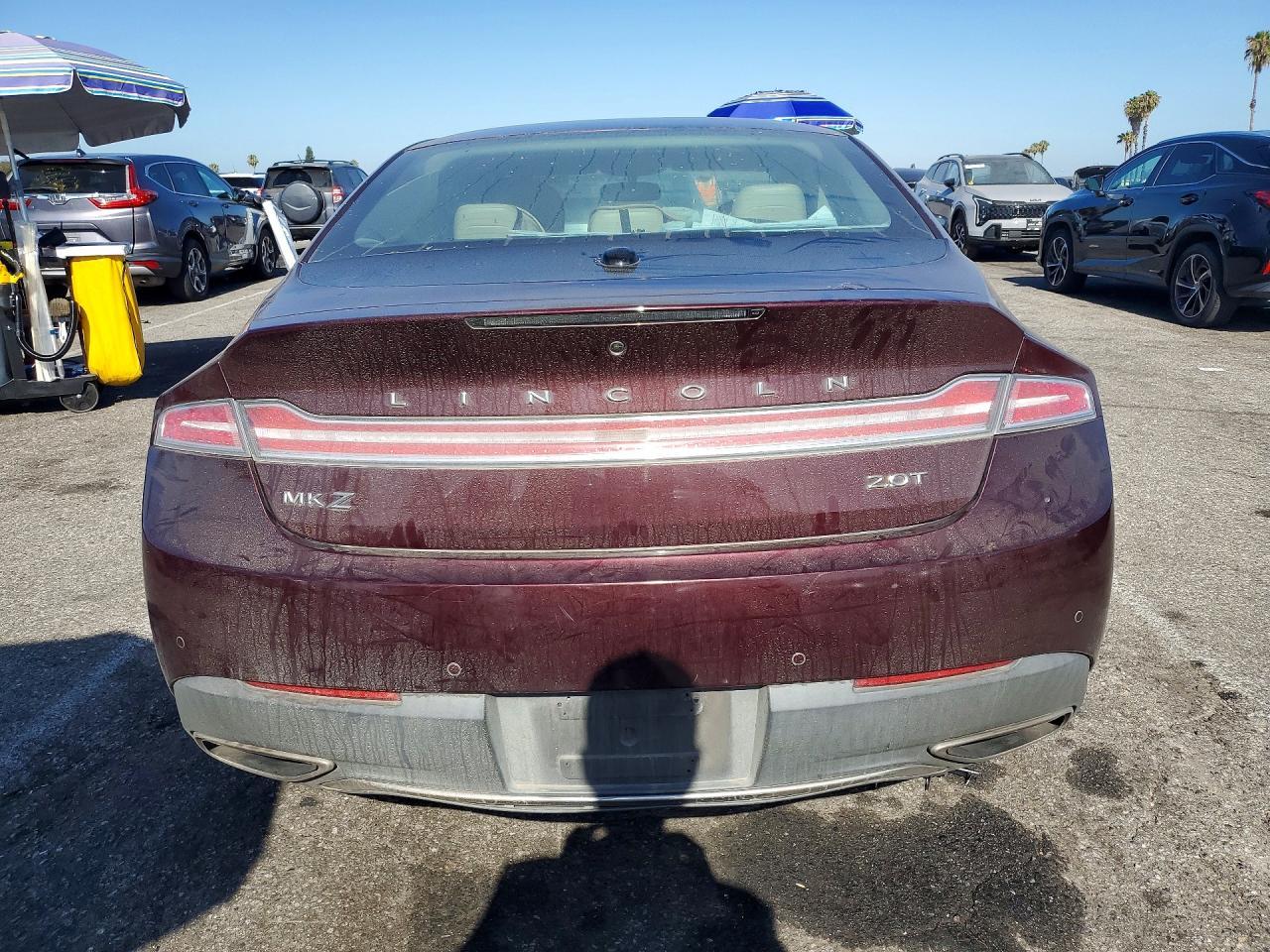 2017 Lincoln Mkz Reserve - zdjęcie 6