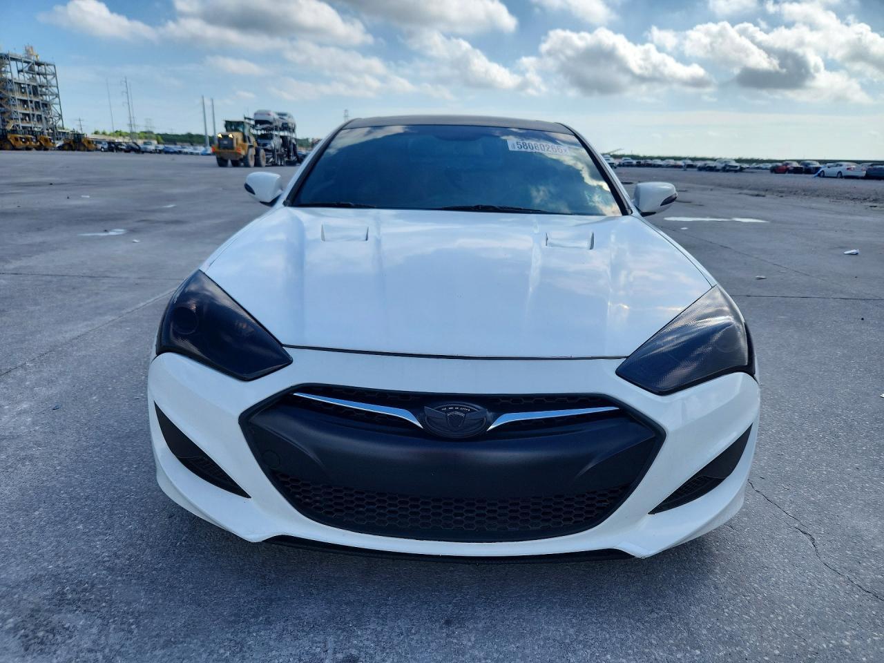 2013 Hyundai Genesis Coupe 3.8L - zdjęcie 5